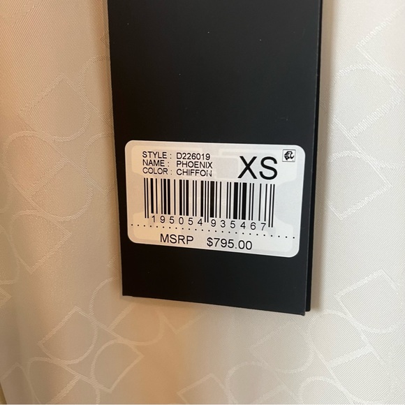 NWT Dawn Levy Phoenix shearling jacket in Chiffon white XS - Picture 14 of 16